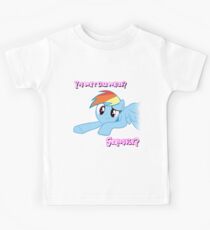 Seriously, you don't like ponies? Kids Tee
