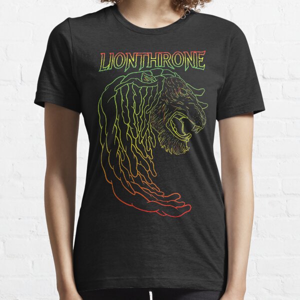 Rasta Lion icon Essential T-Shirt