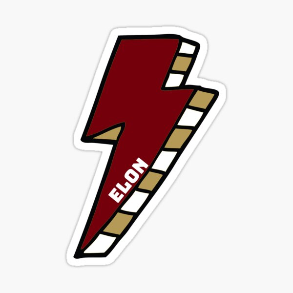 Item preview, Elon Lightning Bolt designed and sold by kkosmicki.