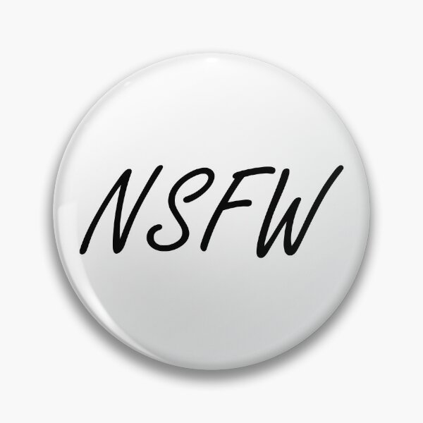 Item preview, "NSFW" Handwriting Lettering designed and sold by Urban-Lettering.