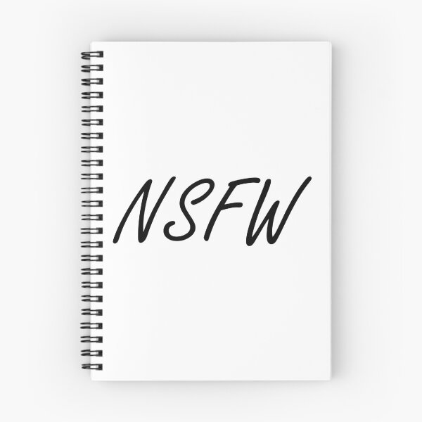Item preview, "NSFW" Handwriting Lettering designed and sold by Urban-Lettering.