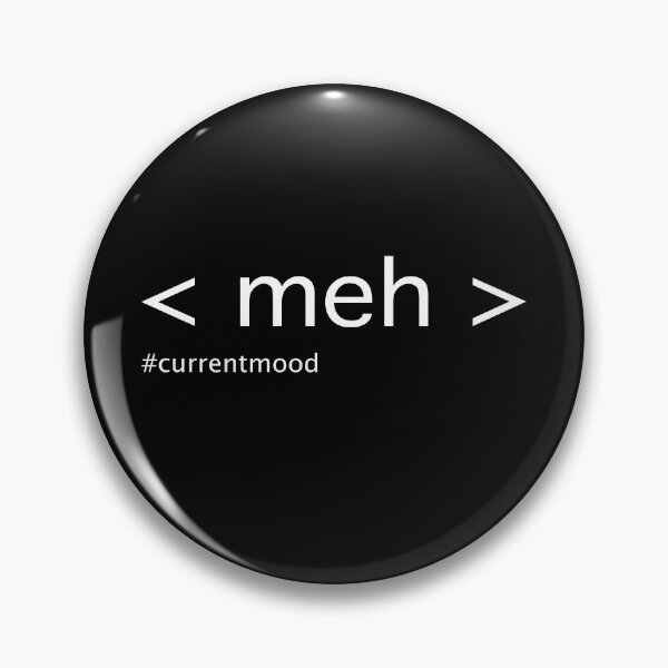 Item preview, CURRENTMOOD - MEH designed and sold by plzLOOK.