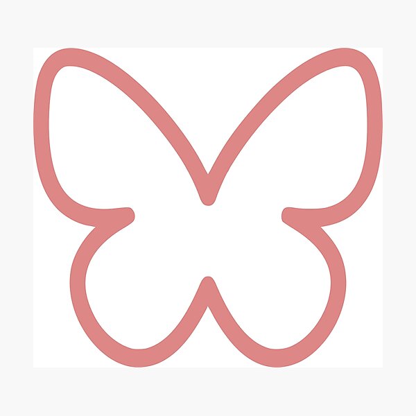butterfly outline butterfly outline