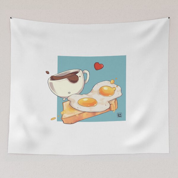 Item preview, Breakfast time designed and sold by LauraPemArt.