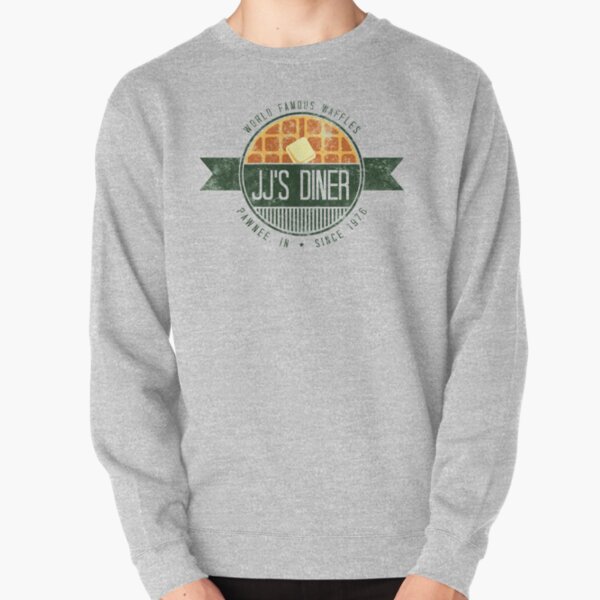 jj's diner - color Pullover Sweatshirt