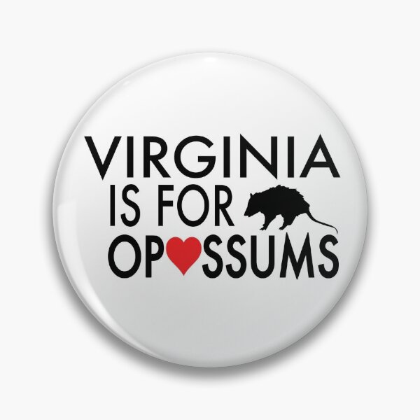 Item preview, Virginia is for Opossums designed and sold by MightyJeis.
