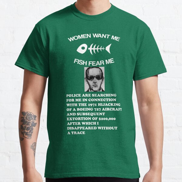 Women Want Me, Fish Fear Me Classic T-Shirt