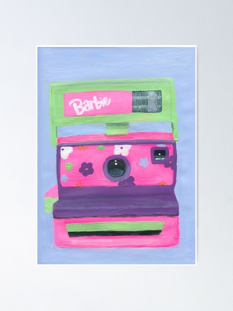 barbie instant camera