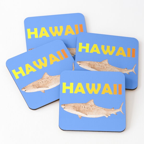 Item preview, Hawaii - Tiger Shark designed and sold by Flower Magic .
