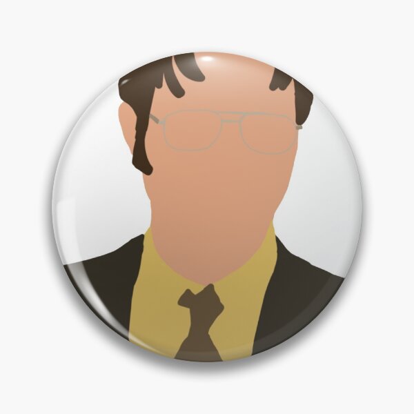 Aperçu de l'œuvre dwight schrute créée et vendue par nweinberg.