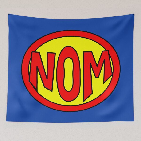Item preview, Hero, Heroine, Superhero, Super Nom designed and sold by Kreativista.