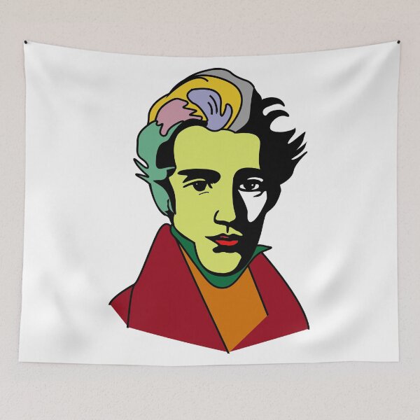 Item preview, Søren Kierkegaard designed and sold by zuen.