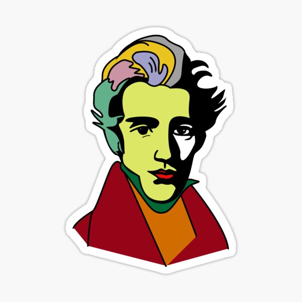 Item preview, Søren Kierkegaard designed and sold by zuen.