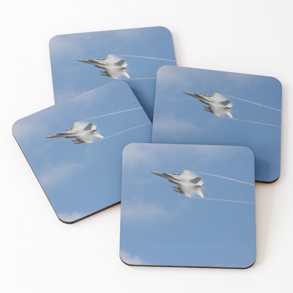 Item preview, F 18 with a Vapor Trail designed and sold by Buckwhite.