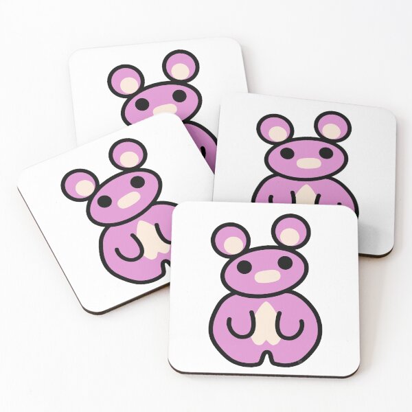 Item preview, Three Chibis (Plumpy) designed and sold by Carbon-Fibre Media.