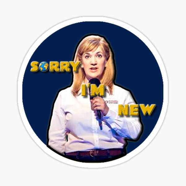 Item preview, Janice Come From Away designed and sold by emmat99.