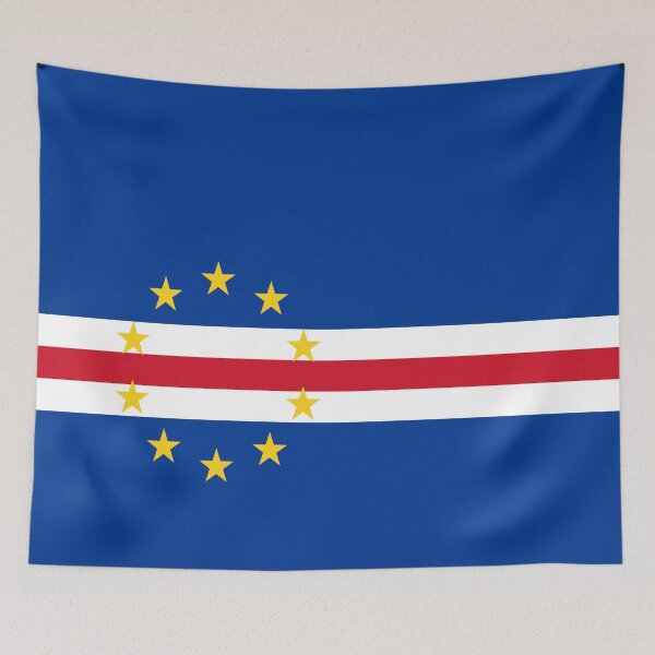 Item preview, Cape Verde flag  designed and sold by flagshop.