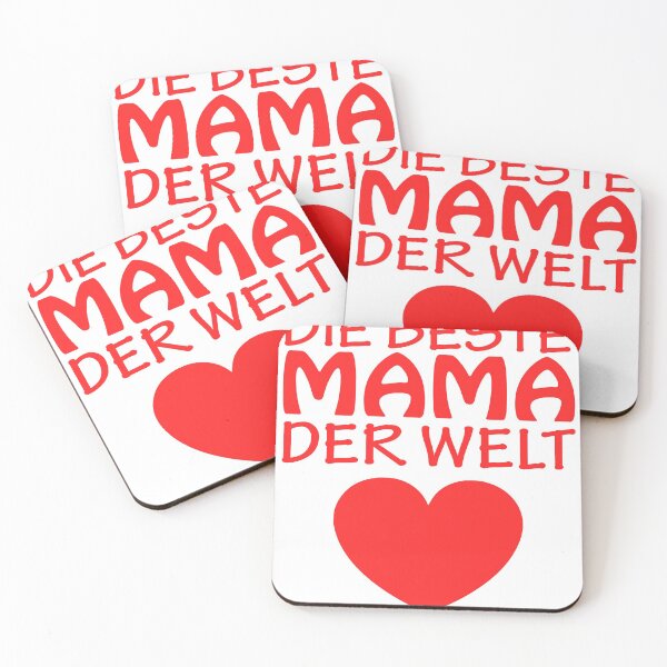 Item preview, Die beste mama der welt muttertagsgeschenk muttertag geschenk designed and sold by alaechamlal.