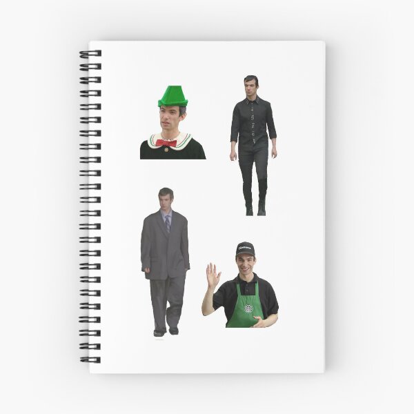Item preview, Nathan for You variety pack stickers designed and sold by schmicol.