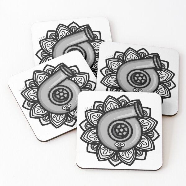 Item preview, Cutest Turbo - Mandala 2 designed and sold by TswizzleEG.