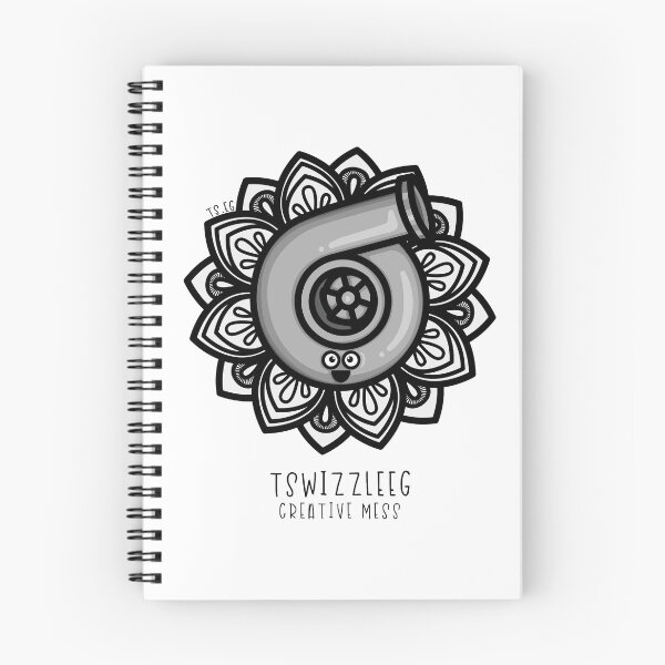 Item preview, Cutest Turbo - Mandala 2 designed and sold by TswizzleEG.