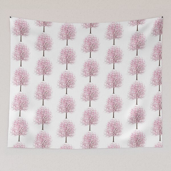 Item preview, Pink Cherry Blossom Tree Collection designed and sold by kassidyleavitt.