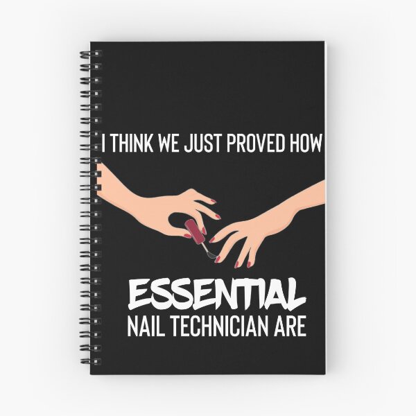 Item preview, i think we just proved how nail technician are essential designed and sold by Ouaday.
