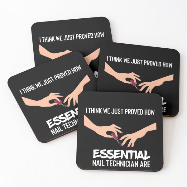 Item preview, i think we just proved how nail technician are essential designed and sold by Ouaday.