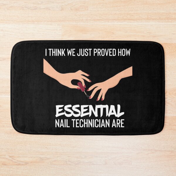 Item preview, i think we just proved how nail technician are essential designed and sold by Ouaday.