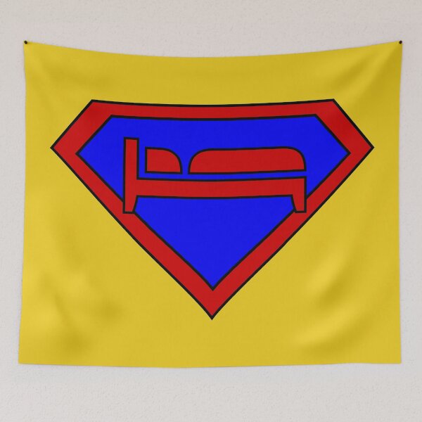 Artikelvorschau, Hero, Heroine, Superhero, Super Tired entworfen und verkauft von Kreativista.
