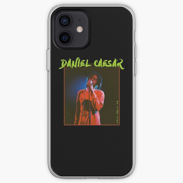 We find love and hold me down. This artwork of Daniel Caesar is perfect for all fans of the singer and lovers of shirts iPhone Soft Case