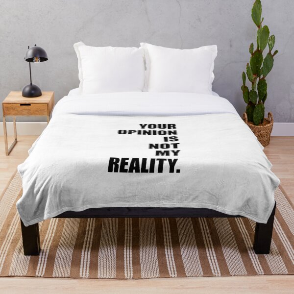 Item preview, Your opinion is not my reality designed and sold by casualforyou.