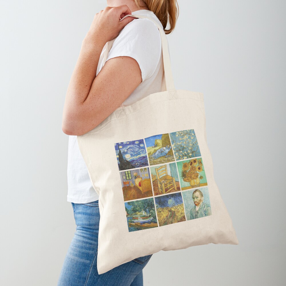 DEZIRO Van Gogh Boerderij handbag Tote Bag for daily use 