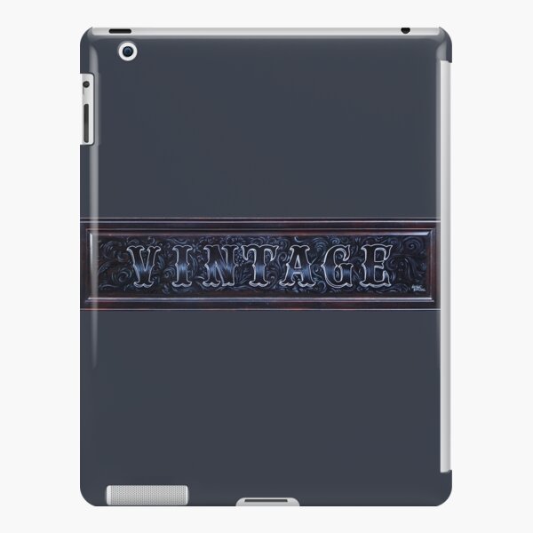 Vintage signage Hand Painted iPad Snap Case