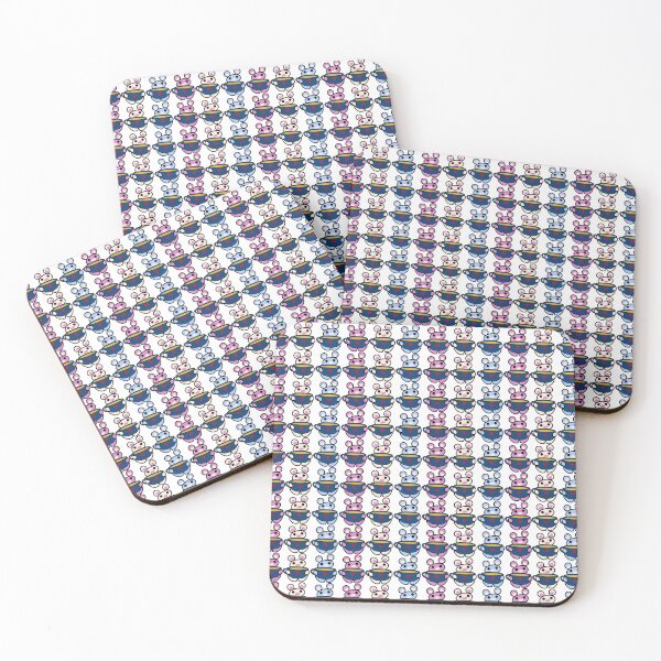 Item preview, Three Chibis (Tea) designed and sold by Carbon-Fibre Media.