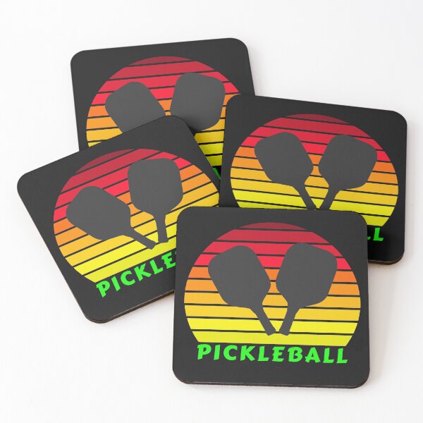 Item preview, Pickleball Paddle Sunset Gear designed and sold by rbctees.
