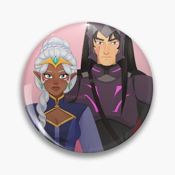Item preview, Queen of Altea and Galra Emperor designed and sold by Danyllura.
