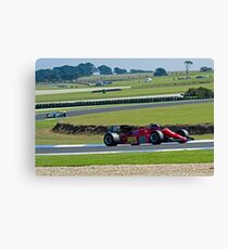 1985 F1 Ferrari Canvas Print