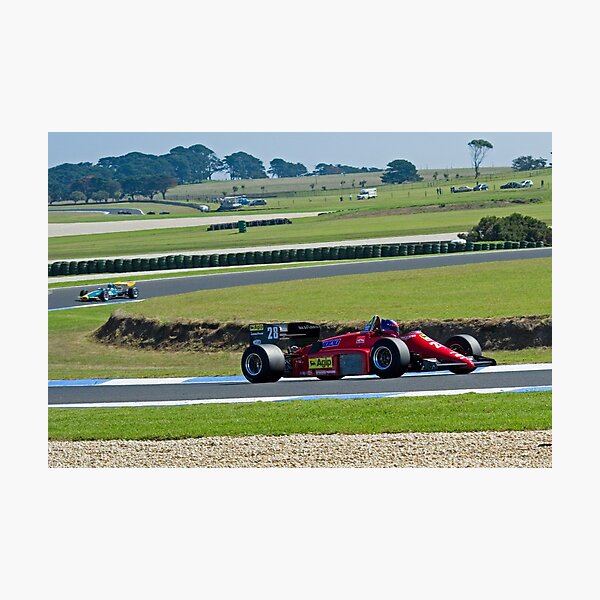 Item preview, 1985 F1 Ferrari  designed and sold by TeaCee.