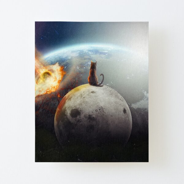Canvas Mounted Print