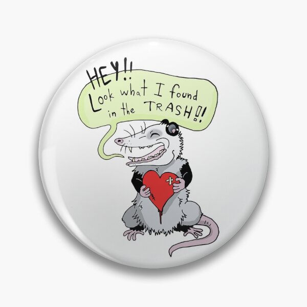 Item preview, Trashy Heart  designed and sold by MightyJeis.