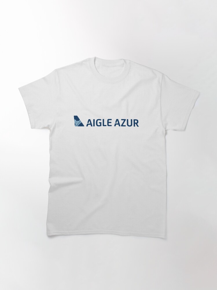 T Shirt Logo Aigle Azur Par Trevorr Redbubble