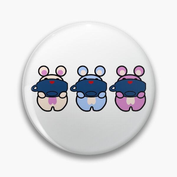 Item preview, Three Chibis (Sipping Tea) designed and sold by Carbon-Fibre Media.