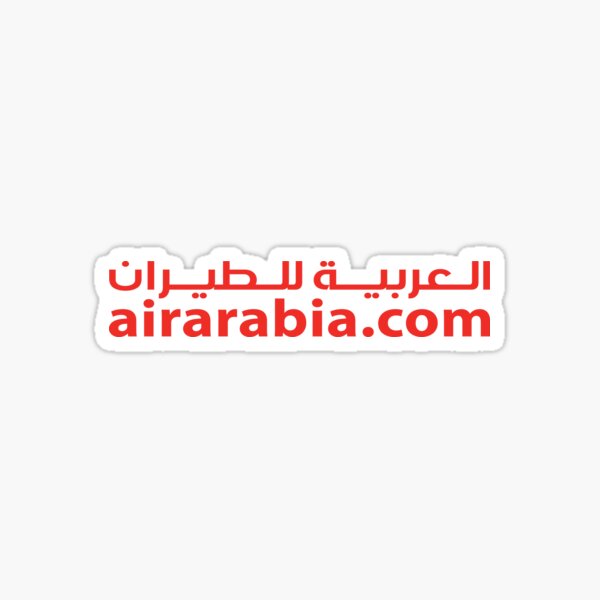 Brand New: New Logo, Identity, and Livery for Air Arabia by Interbrand