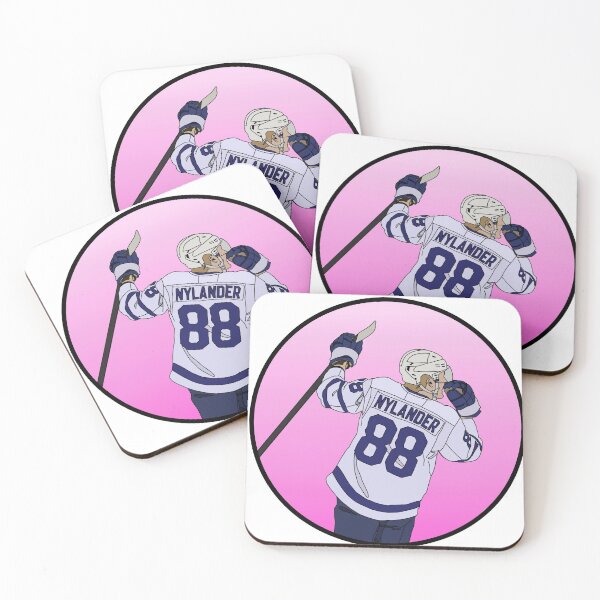 Item preview, William Nylander Digital Drawing - Pink  designed and sold by paytonreisner.