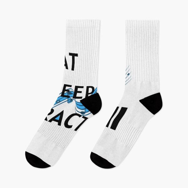 Item preview, Eat, Sleep, Practice, Repeat Blue Version designed and sold by pianak.