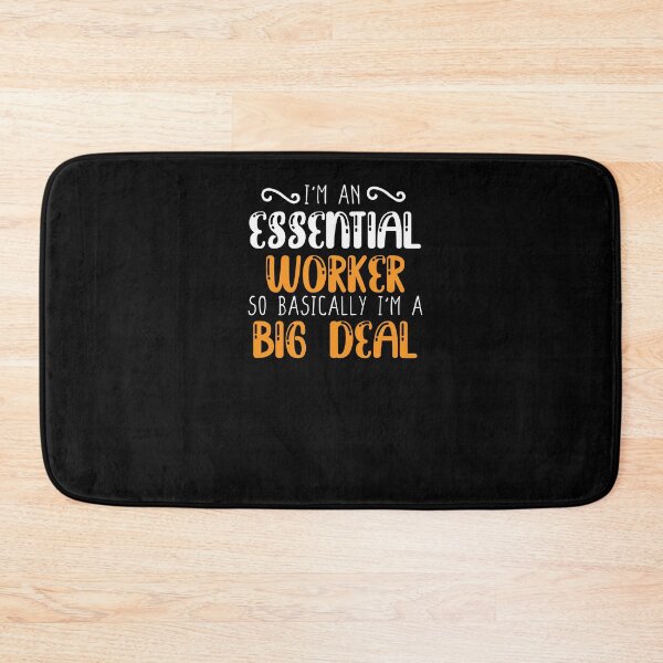 Item preview, Essential Worker Big Deal, Essential Worker shirt, Essential Hero Quarantine shirt designed and sold by Noussairox.
