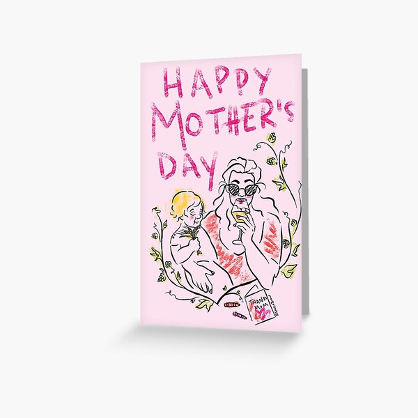 A Beery Happy Mother’s Day Greeting Card