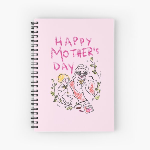 A Beery Happy Mother’s Day Spiral Notebook