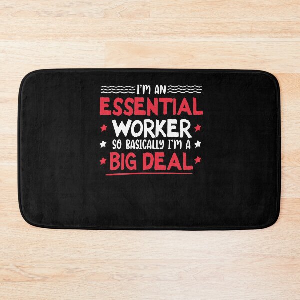 Item preview, Essential Worker Big Deal, Essential Worker shirt, Essential Hero Quarantine shirt designed and sold by Noussairox.
